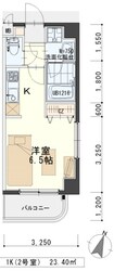 ラフィネ支倉の物件間取画像